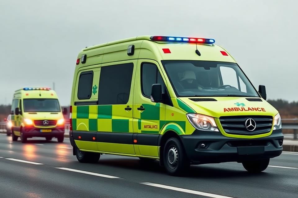 J&K Health Ministry — GPS Tracking System for Ambulances