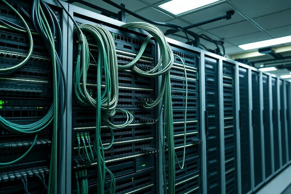 Gati Limited — Networking Infrastructure