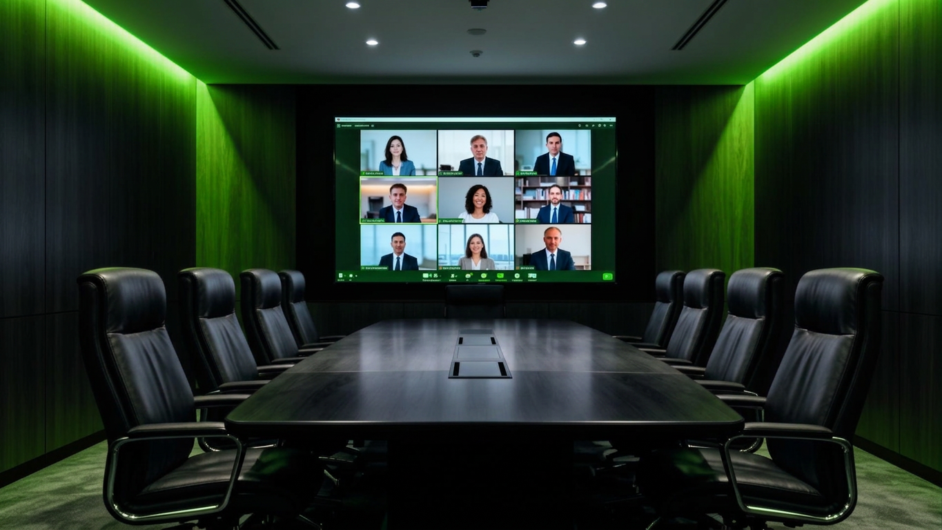 Audio-Visual & Conferencing Solutions