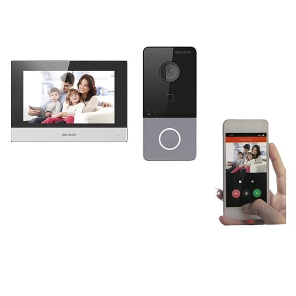 HIKVISION IP Based Wireless Video Door Phone and Bell_