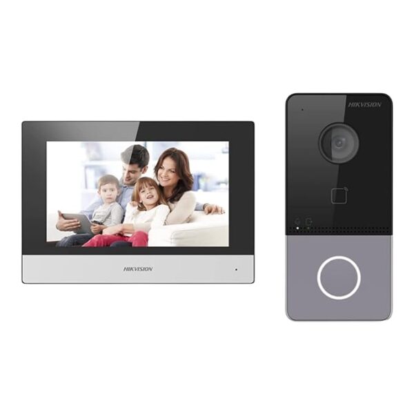 HIKVISION IP Based Wireless Video Door Phone and Bell_